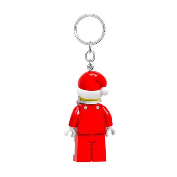 LEGO LED Lite Santa Keychain NEW!! - Picture 6 of 9